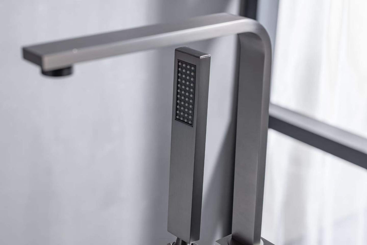 Gunmetal Gray Model Bathtub Faucet 61021