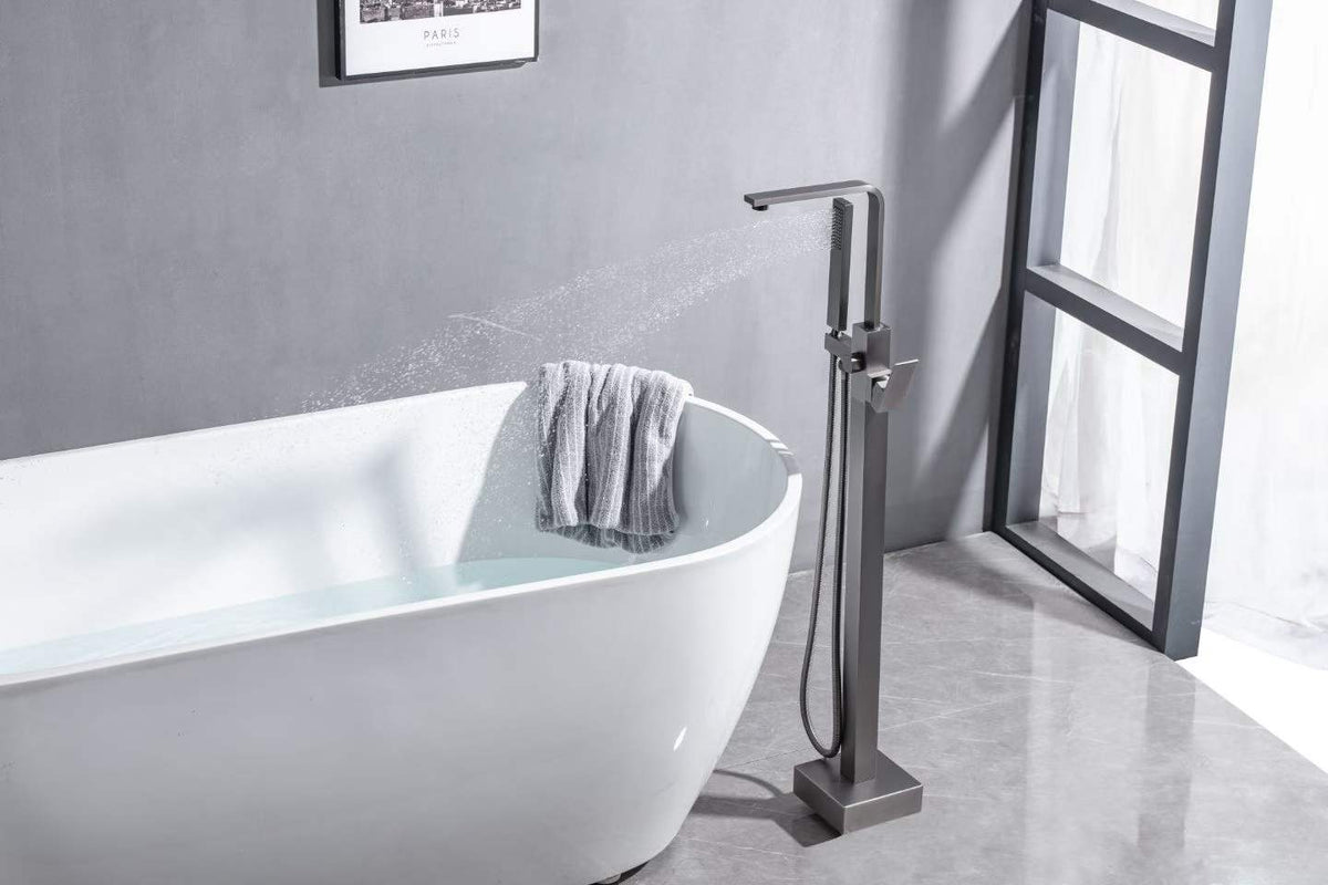 Gunmetal Gray Model Bathtub Faucet 61021
