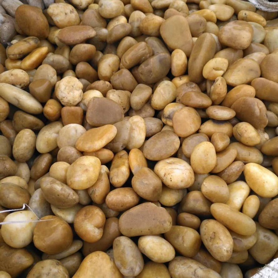 Natural Matt Multi-color Pebbles Paving Stone