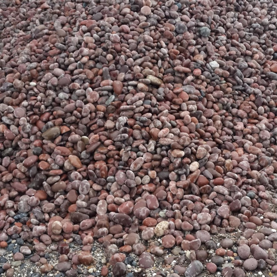 Natural Matt Multi-color Pebbles Paving Stone