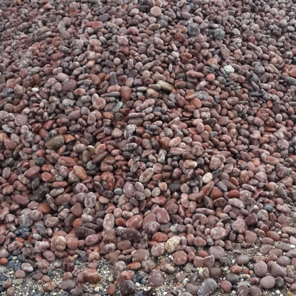 Natural Matt Multi-color Pebbles Paving Stone