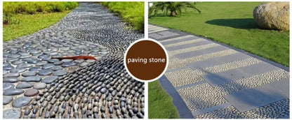 Natural Matt Multi-color Pebbles Paving Stone