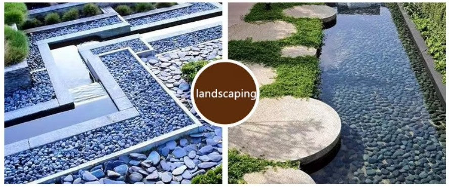 Natural Matt Multi-color Pebbles Paving Stone