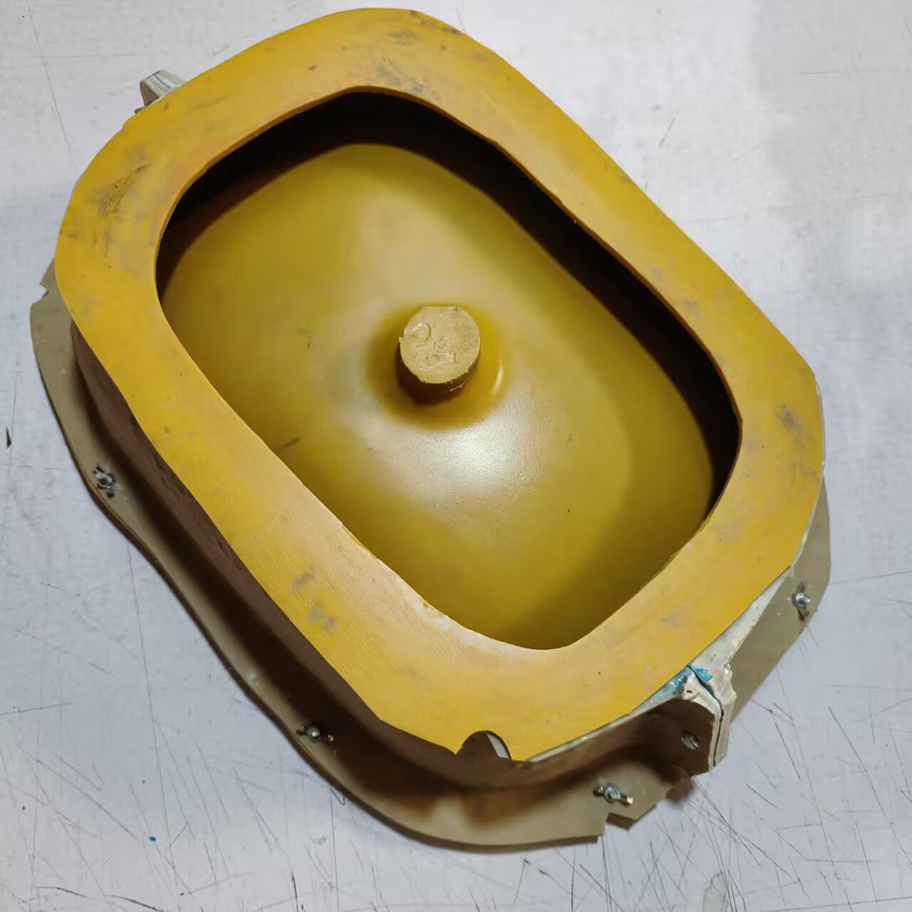 Casting Mould For Teardrop Vessel Sink