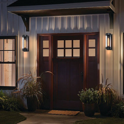 Outdoor Decorative Iron Wall Lamp