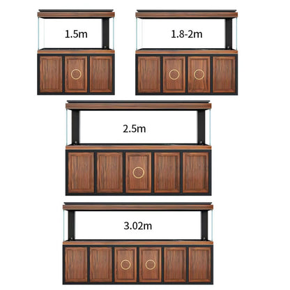 Modern Luxury Aluminum Alloy Aquarium