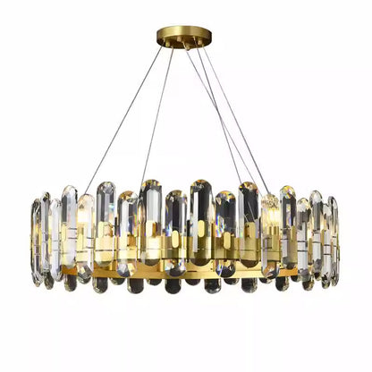 High-End Customizable Gold Chandelier