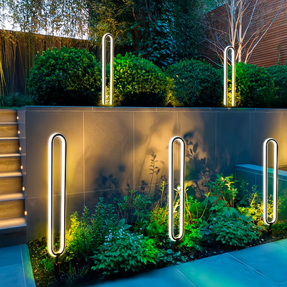 Minimalist LED Lawn Light for Yard