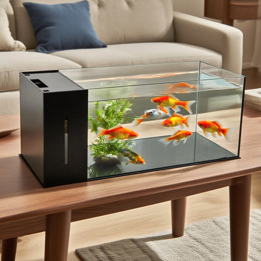 30L Eco-friendly Side Filter Glass Aquarium