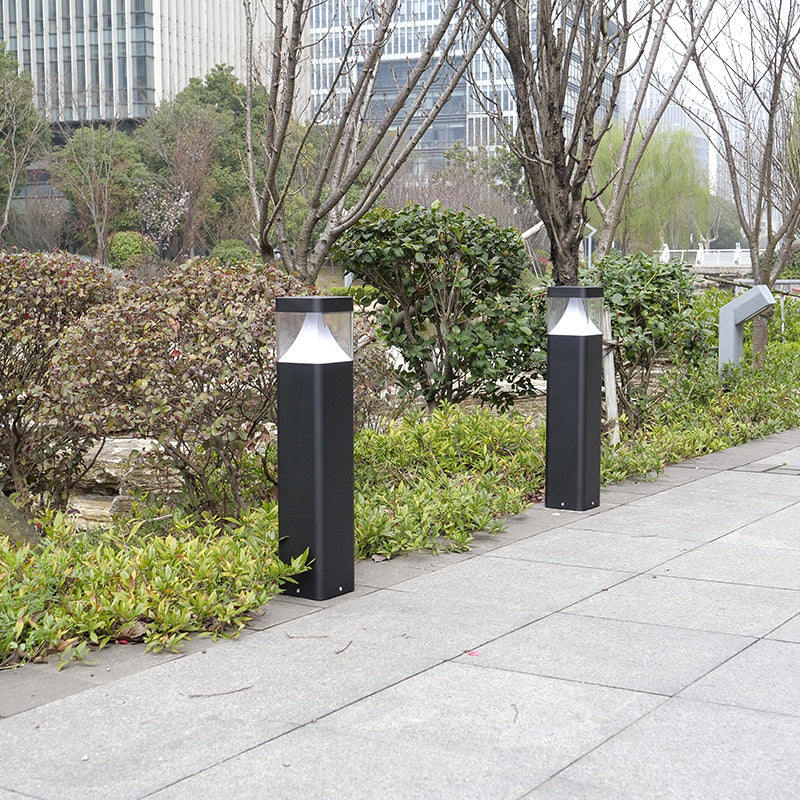Modern LED Bollard Light for Garden Pathways
