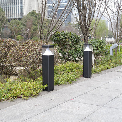 Modern LED Bollard Light for Garden Pathways