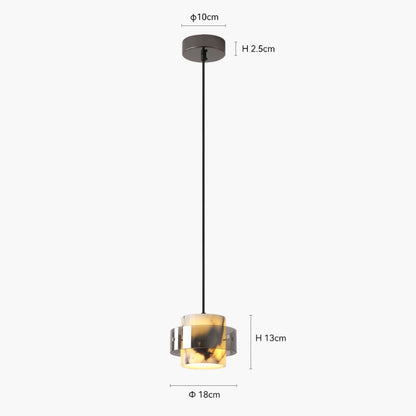 Kitchen Island Marble Linear Pendant Light