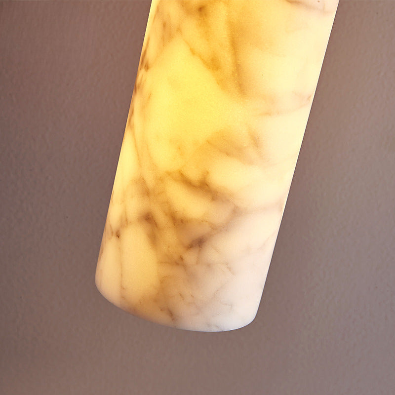 Spanish Alabaster Chandelier for Living Room