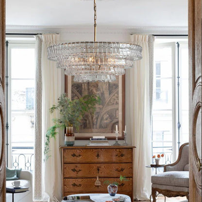 Modern Luxury Round Villa Chandelier