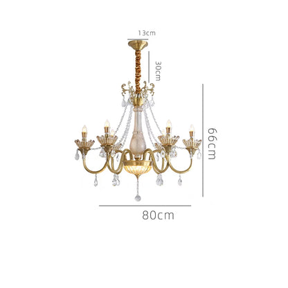 Living Dining Bedroom Brass Pendant Lamp