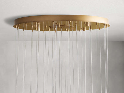 Alabaster Ball Light for Coffee Shop