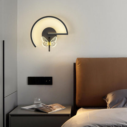Nordic Butterfly LED Wall Light