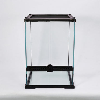 Custom Super-clear Glass Rainforest Tank
