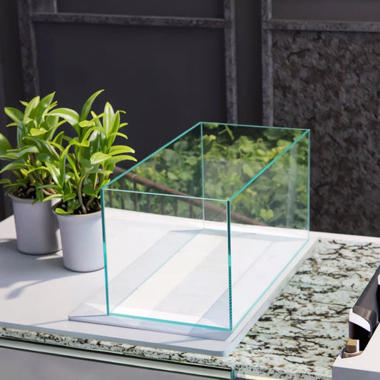 Modern Luxury Ultra-clear Glass Aquarium