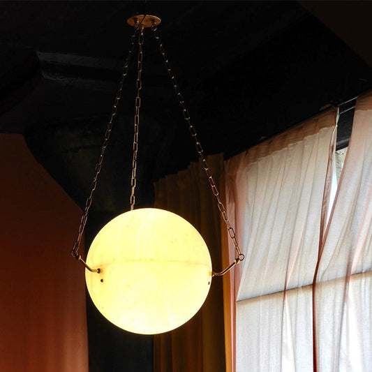 Alabaster Bubble Chandelier