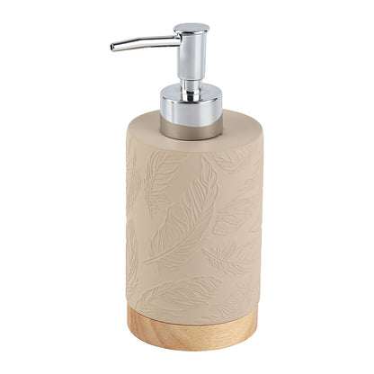 Classic Flower Pattern Bathroom Accessories Set