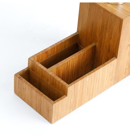Natural Bamboo Soap Dispenser