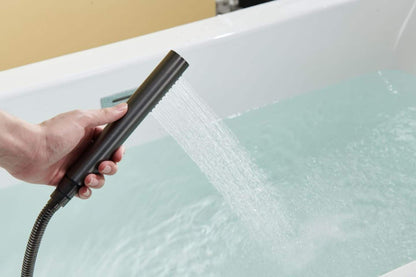 Disc Knob Floor-mounted Bathtub Faucet 81008
