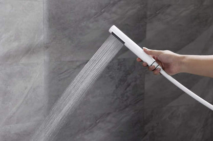 Premium White Copper Durable Bathtub Faucet 81009