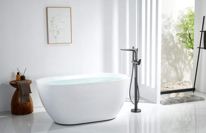 Floor-mounted Modern Bathtub Faucet 81014