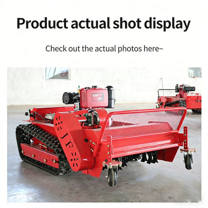 Heavy Duty Slope Mower