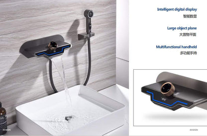Durable Concealed Wall-mounted Bathtub Faucet