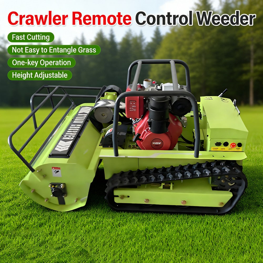 All Terrain Remote Lawn Mower