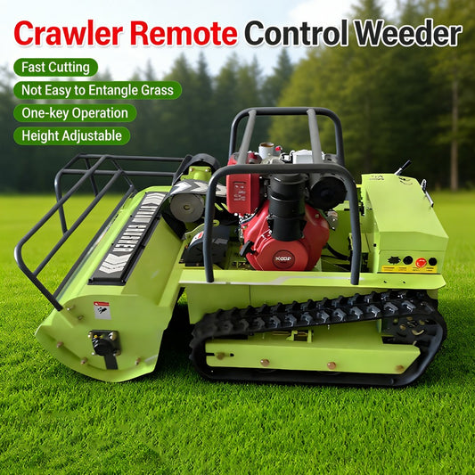 All Terrain Remote Lawn Mower