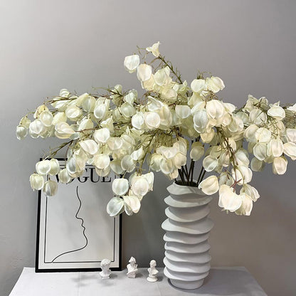 Simulated Hanging Lantern Flower Home Decoration