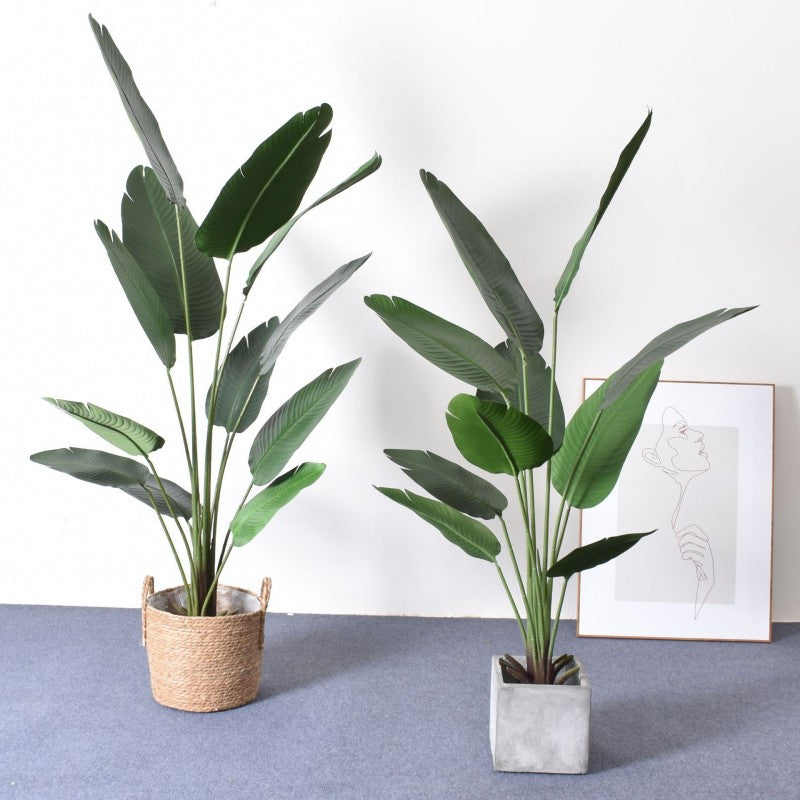 Simulated Plant Paradise Bird Creative Home Decoration