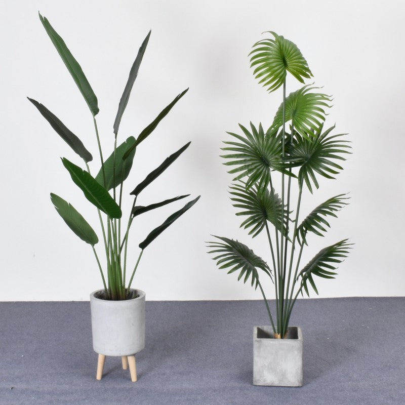 Simulated Plant Paradise Bird Creative Home Decoration