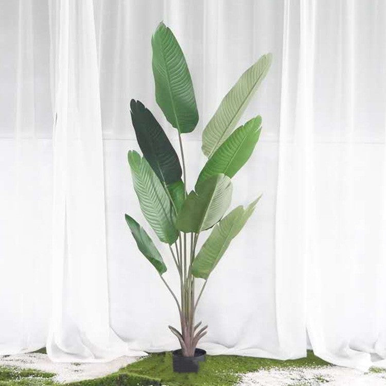 Simulated Plant Paradise Bird Creative Home Decoration