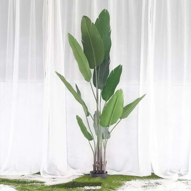 Simulated Plant Paradise Bird Creative Home Decoration
