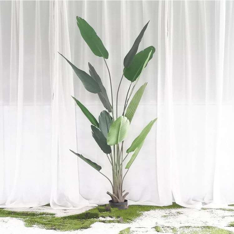 Simulated Plant Paradise Bird Creative Home Decoration