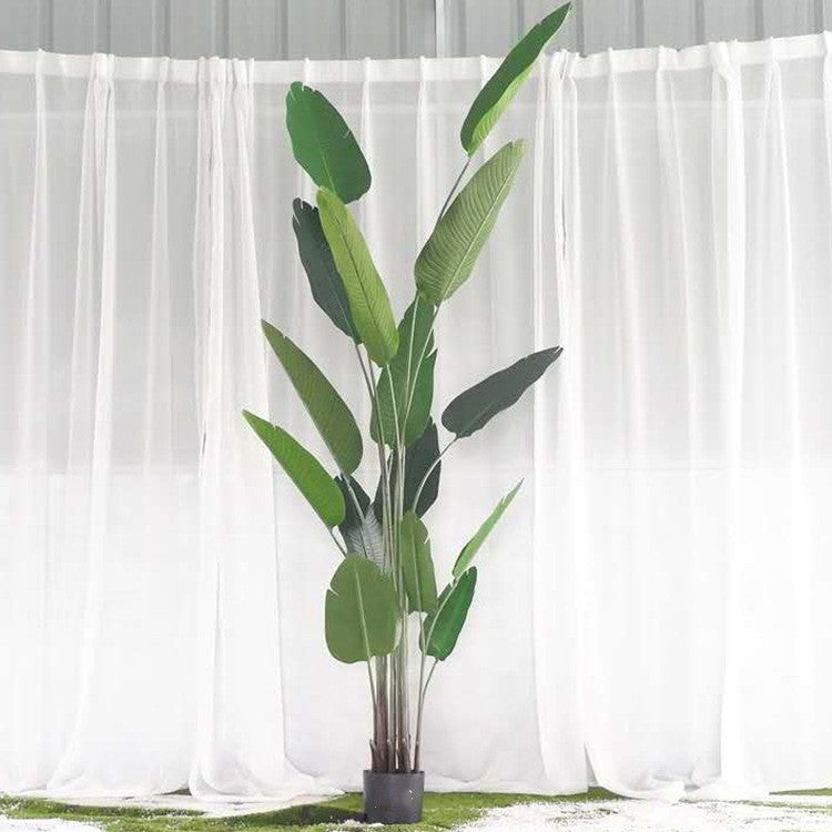 Simulated Plant Paradise Bird Creative Home Decoration