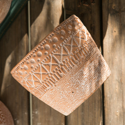 Horticultural Potted Cement Flower Pots