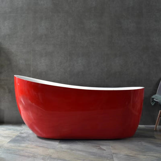 Durable Acrylic Freestanding Bathtub