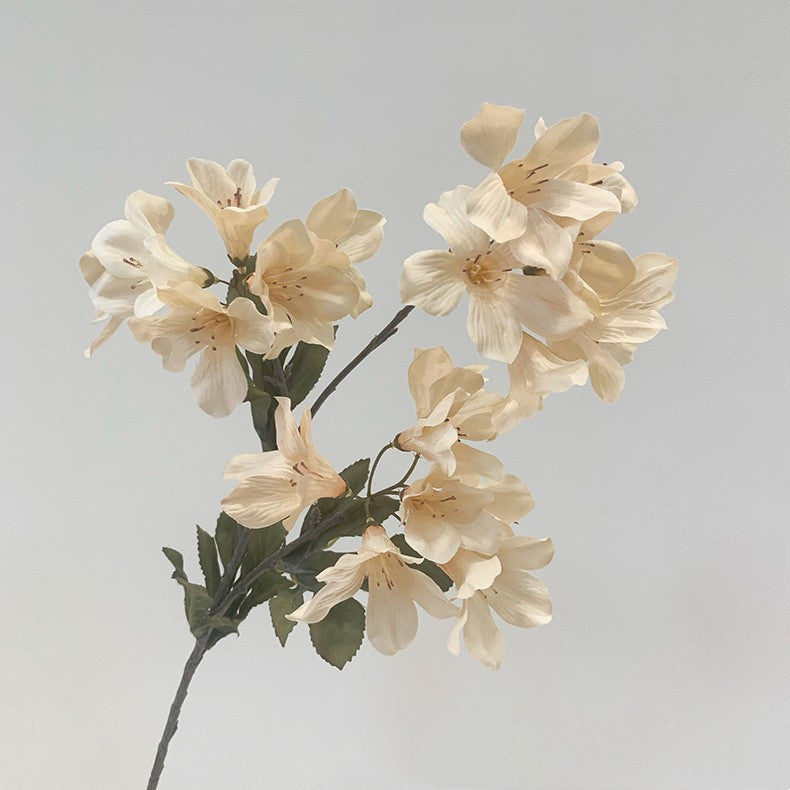 Home Decoration Simulation Dewy Flower