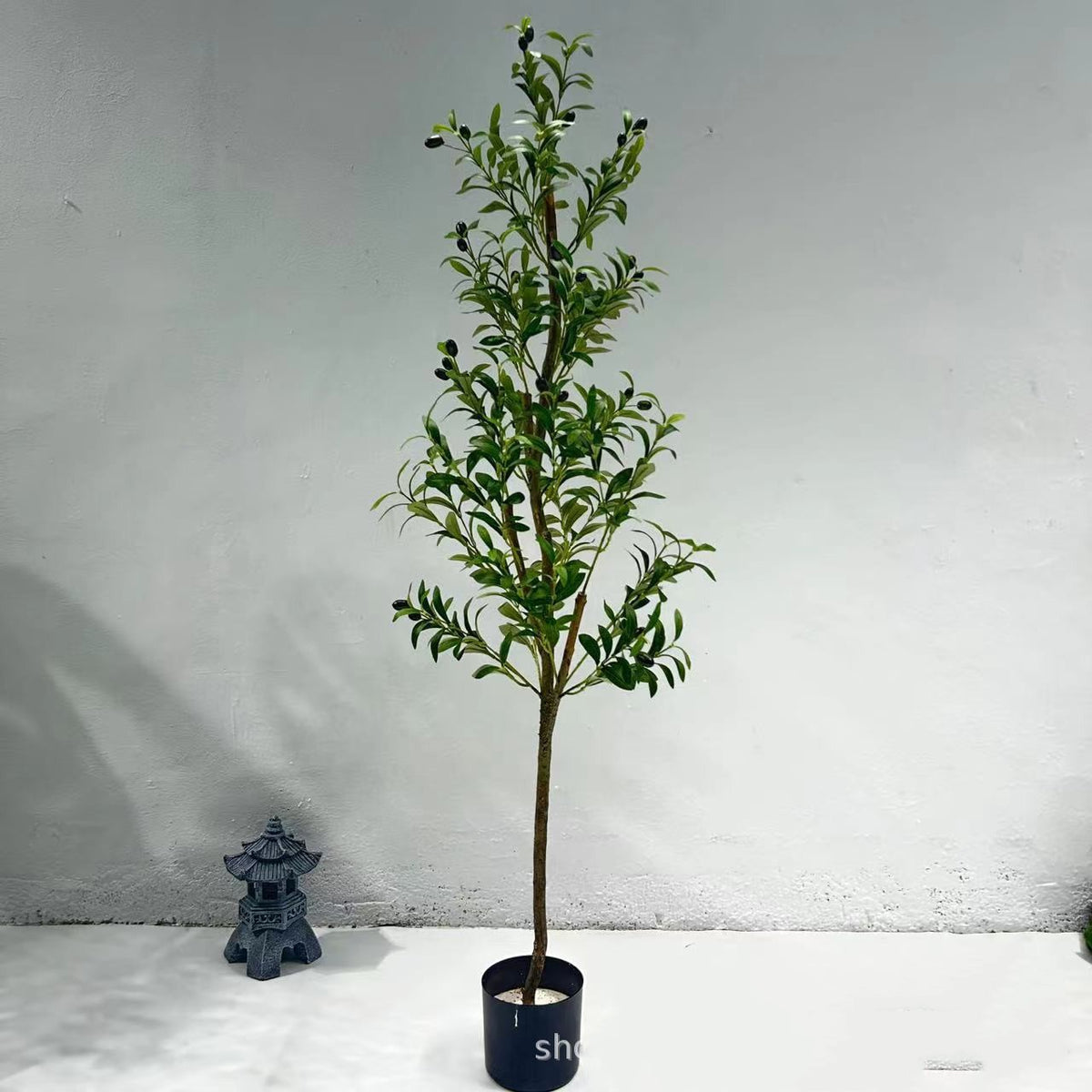 Olive Tree Simulation Plants