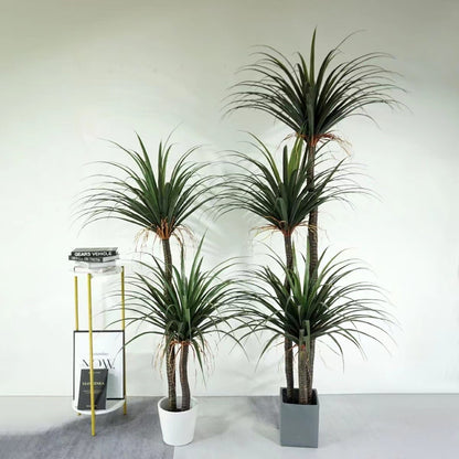 Simulated Plant Dragon Blood Tree Potted Indoor Decoration