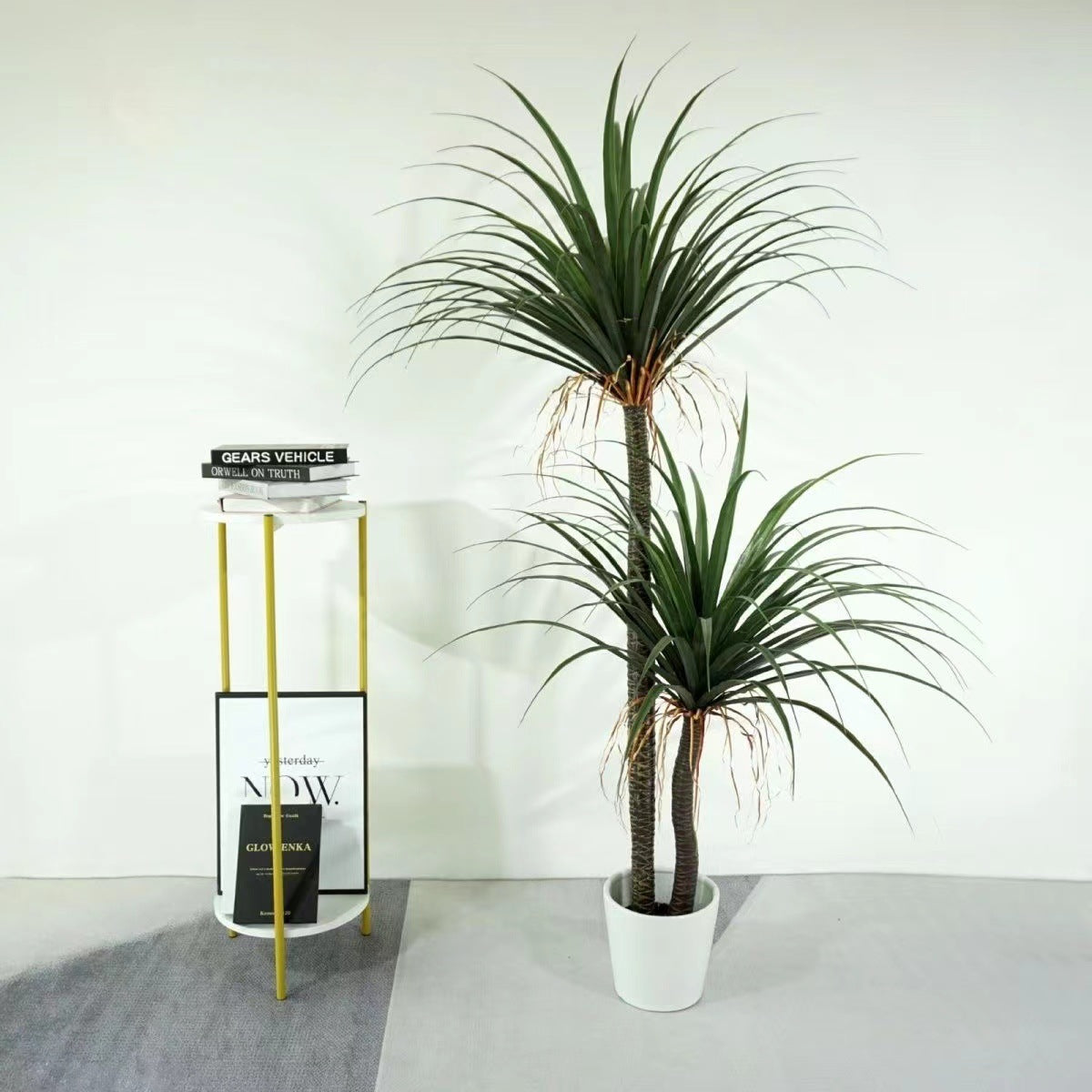 Simulated Plant Dragon Blood Tree Potted Indoor Decoration