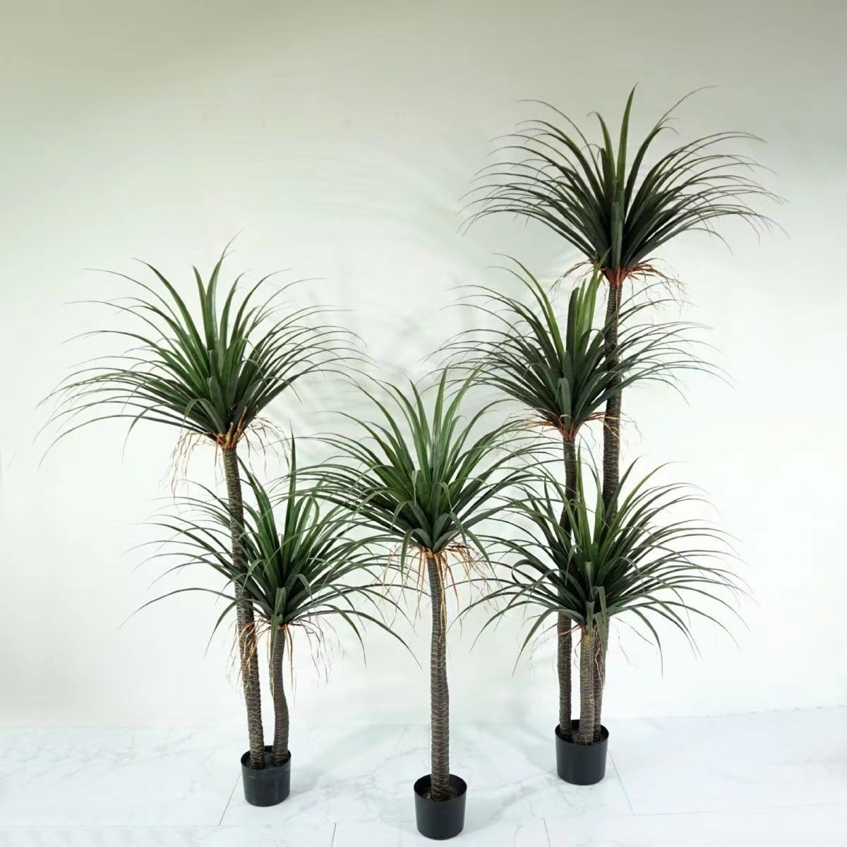 Simulated Plant Dragon Blood Tree Potted Indoor Decoration