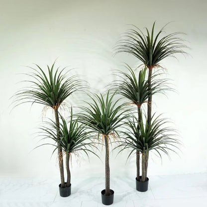 Simulated Plant Dragon Blood Tree Potted Indoor Decoration