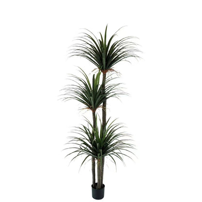 Simulated Plant Dragon Blood Tree Potted Indoor Decoration