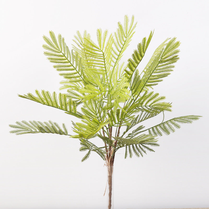 Simulated Green Plant Fern Potted Plant